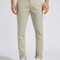 Klub Fox Men Slim Fit Trousers-picture-27