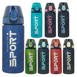 FunBlast Water Bottle With Straw Blue 500 ml  1 Pc Random Color-99