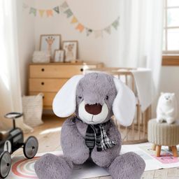 SHAPZE Off-to-work Dogs Darren - Grey Height 34 cm-image-39