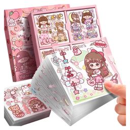 FunBlast Sweet Party Theme Self Adhesive Stickers for Kids - 100 Sheets Multicolor-image-54