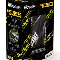skoodle Braven Hot-Shotz Camouflage Basket Ball Size 5 - Black-image-72