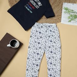 RAINE AND JAINE Girls Printed Night suit-image-76