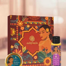 ASHPVEDA Face Cleanse & Radiance Cream Day Care Essentials Gift Box-picture-18