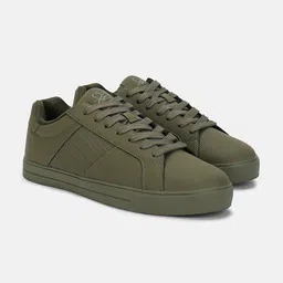 United Colors of Benetton Men PU Sneakers-image-59