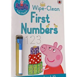 penguin random house Practise with Peppa Wipe Clean First Numbers - English image 2