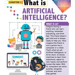 dreamland publications My Journey Into Artificial Intelligence Activity Book for Kids - Activities about AI, Computers and Machine Learning - English image 3
