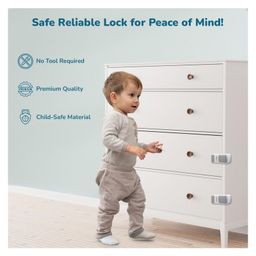 R for Rabbit Protector Plus Drawer Locker - Grey image 3