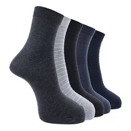 Dollar Men Pack of 5 Ankle Length Socks-image-23