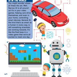 dreamland publications My Journey Into Artificial Intelligence Activity Book for Kids - Activities about AI, Computers and Machine Learning - English image 4
