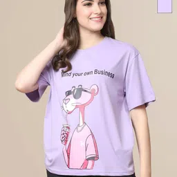 Mast & Harbour Women 2 Printed T-shirt-image-19