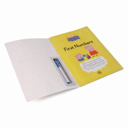 penguin random house Practise with Peppa Wipe Clean First Numbers - English image 5