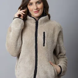 JAKANARY Women Lightweight Tailored Jacket-image-3