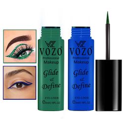 VOZO Set Of 2 Glide & Define Infusion Essential Liquid Eyeliner - 5 ml Each- Shade- 05- 08-35