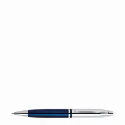 Cross Navy & Silver Ballpoint Pen-14