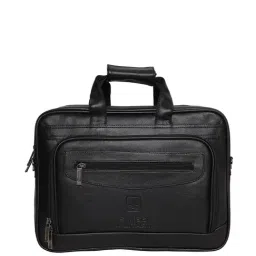 Swiss Military Black Polyester Medium Messenger Handbag-16