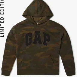 GAP Kids Boys Camouflage Printed Hooded Sweatshirt-image-60