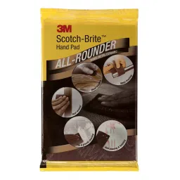 3M 7447 Brown 23x15.3 Scrub Pad 10 Piece Pack-image-20