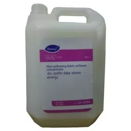 Diversey Clax Soft 5SL1 - L Non Yellowing Fabric Softener Concentrate 5Ltr 4010096-20