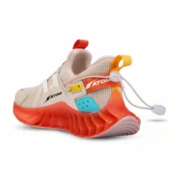 Atom Men's Good Vibes Beige Running Shoes image 5