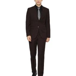 Louis Philippe Brown 2-Piece suit-image-5