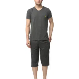 Vimal Jonney Grey T-Shirt & Capris-image-90