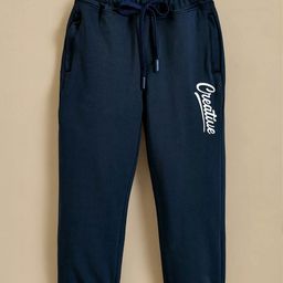 Hopscotch Boys Regular Fit Printed Joggers-picture-17