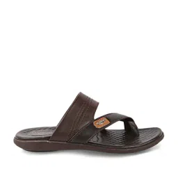 MediFeet Men's Cognac Cross Strap Sandals-picture-21