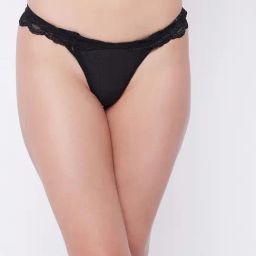 Secrets By ZeroKaata Black Lace Panty-image-90