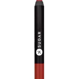 Sugar Cosmetics Matte As Hell Crayon Lipstick 23 Jessica Day - 2.8 gm-29