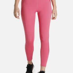 Puma Pink Mid Rise Tights-image-59