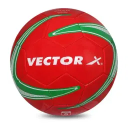 Vector X Red Football - Size 5-8