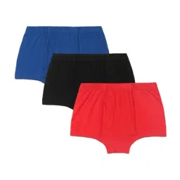 Bodycare Multicolor Cotton Printed Trunk (Pack of 3)-picture-32