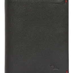 Spykar Black Leather Bi-Fold Wallet for Men-13