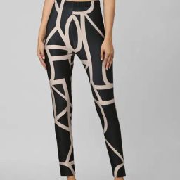 Only Black Printed Leggings-image-91