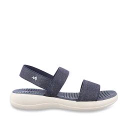 Metro Women's Blue Sling Back Wedges-image-55