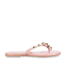 Metro Women's Peach Thong Sandals-image-76