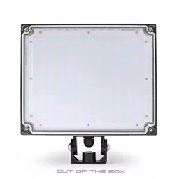 Out Of The Box 16 W 3000 K Black Flood Light-image-1