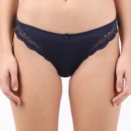 Jockey Dark Navy Lace Bikini Panty-picture-13