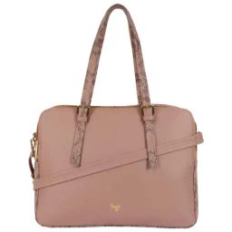 Baggit Pink Medium Messenger Bag-image-14