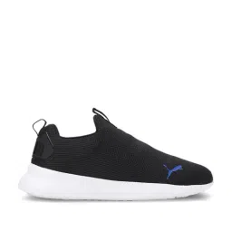 Puma Men's Wish Max Black Walking Shoes-image-98