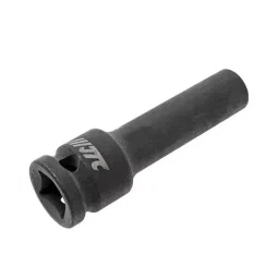 JTC 12.7 mm (1/2 Inch) Hex Drive Chrome Molybdenum Steel Deep Impact Socket Size 10 mm, JTC-448210-21