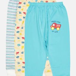 Bodycare Kids Assorted Printed Pyjamas (Pack Of 3)-image-10