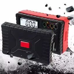 amiciSense Earth Resistance Tester High Precision Megohmmeter with Ground Voltage and Resistance Test with LCD Display image 4