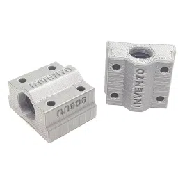 Invento 6mm Linear Motion Block Bearing, SC6LUU, ISC 487-1U-image-1