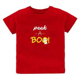 KAVEE Kids Typography Printed Pure Cotton Applique T-shirt-30