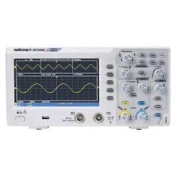 MULTICOMP PRO Digital Signal / Digital Phosphor Oscilloscopes - DSO/DPO DSO, 2 CH, 20MHZ, 10KPTS, 100MSPS, MP720009 EU-UK-45