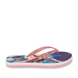 Fame Forever by Lifestyle Girls Purple Flip Flops-image-46