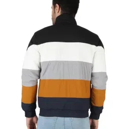 Monte Carlo Multicolor Colour-Block Jacket image 2