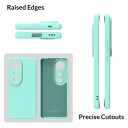 SPRIG Solid Printed Back Case Mobile Accessories image 3