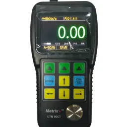 Metrix+ Ultrasonic Thickness Gauge with Through Coating Measurement UTM 90CT-32